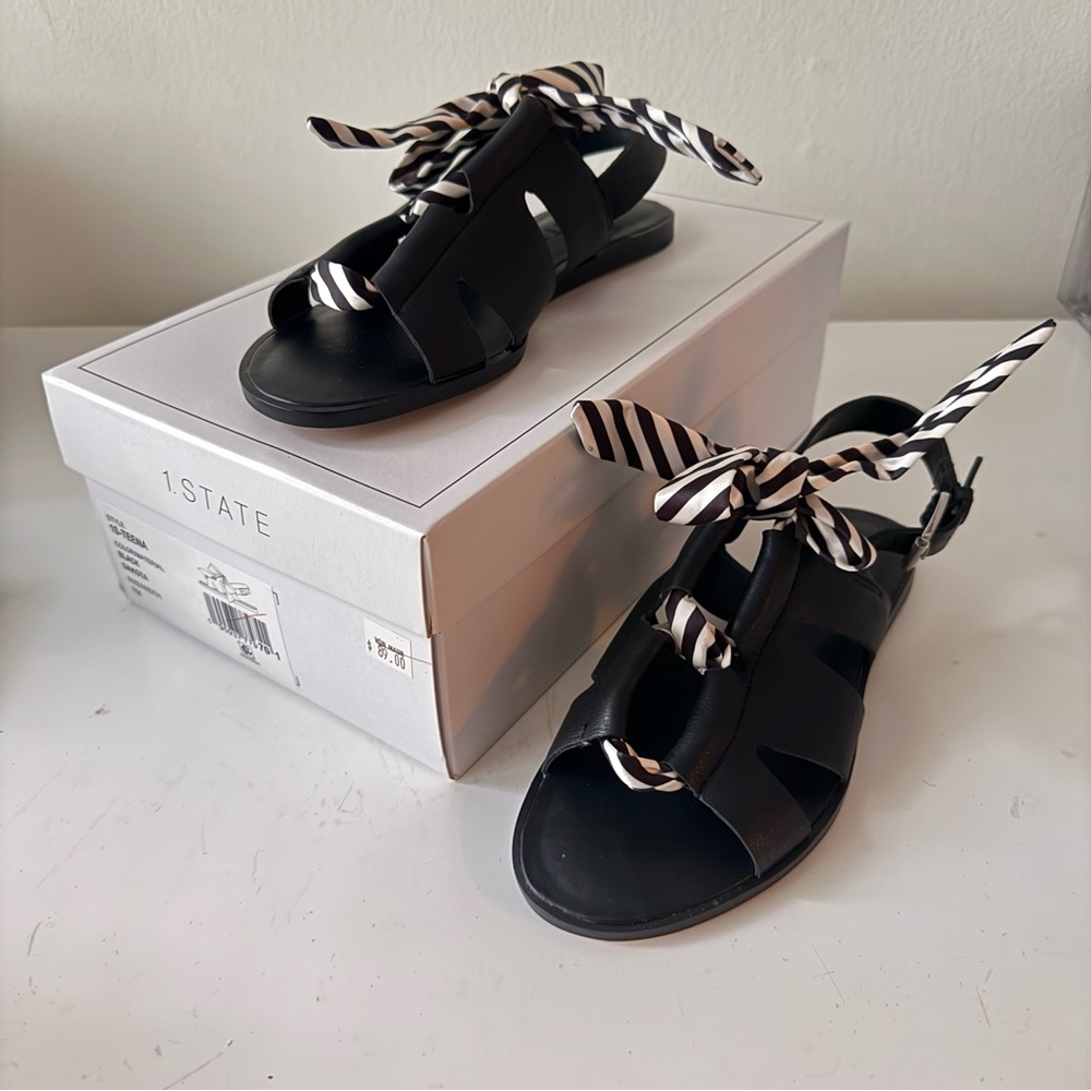 NWB 1. State Teena Sandal Size 7.5